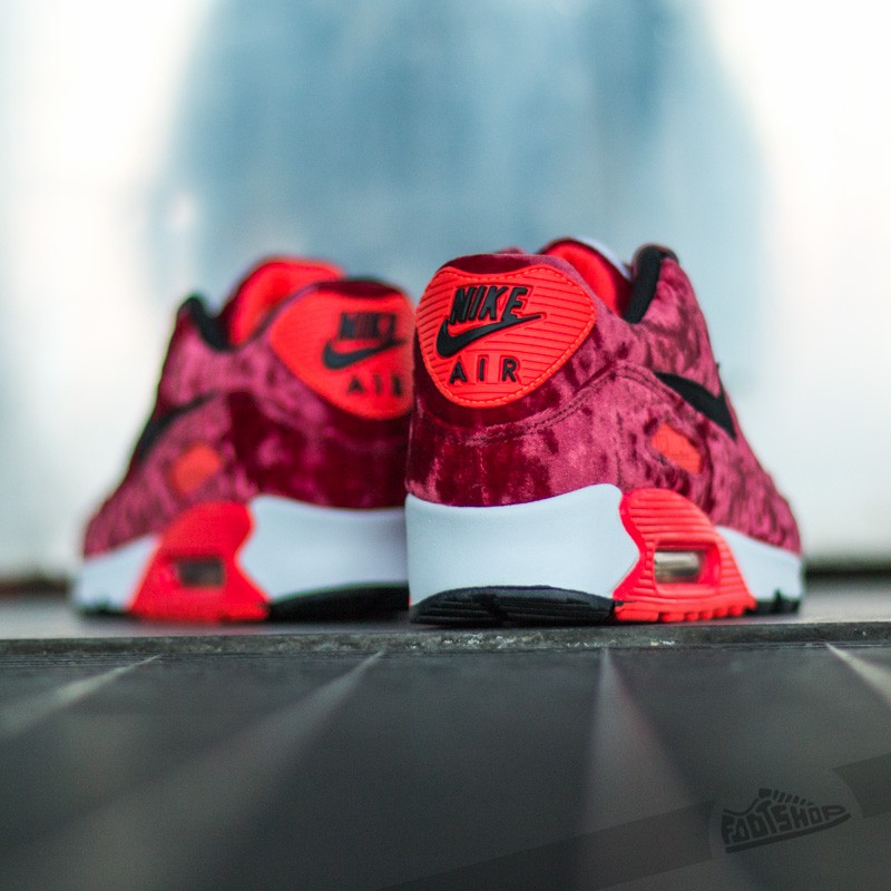 Men's shoes Nike Air Max 90 Anniversary Gym Red/Black/Infrared/Mttlc Gld