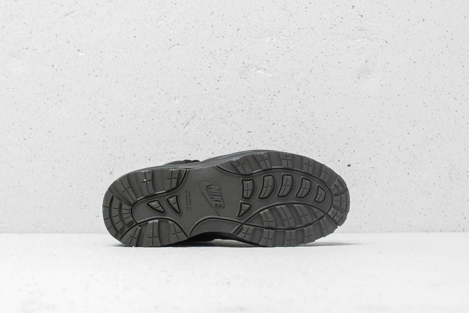 Dámské tenisky a boty Nike Manoa (GS) Black/ Black-Newsprint