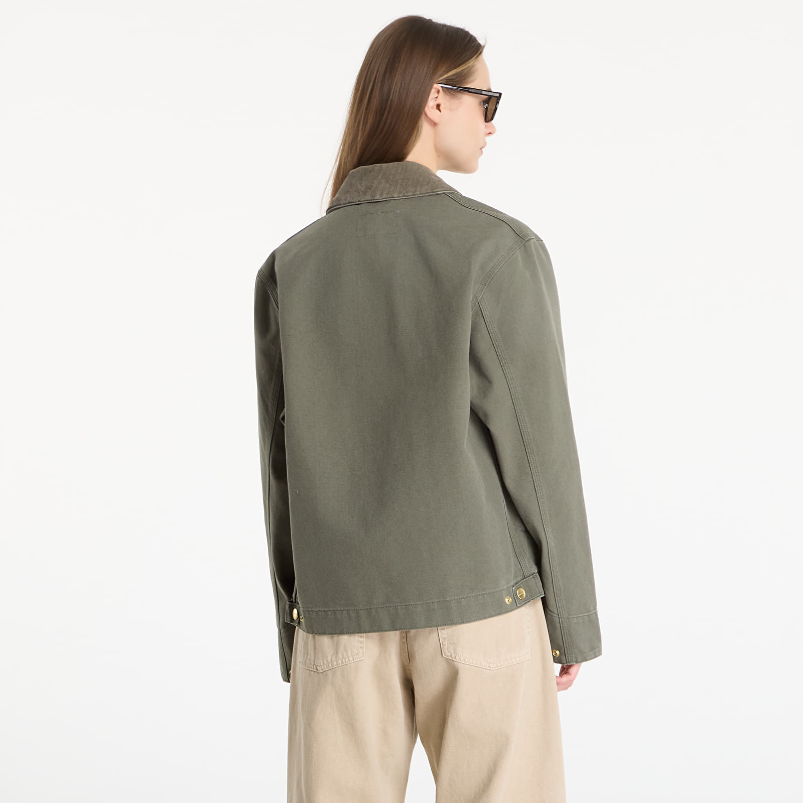 Jacken Carhartt WIP Detroit Jacket UNISEX Leaf/ Leaf