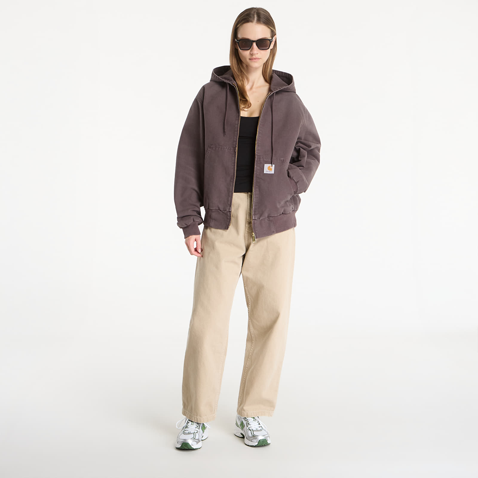 Jackets Carhartt WIP OG Active Jacket UNISEX Shale