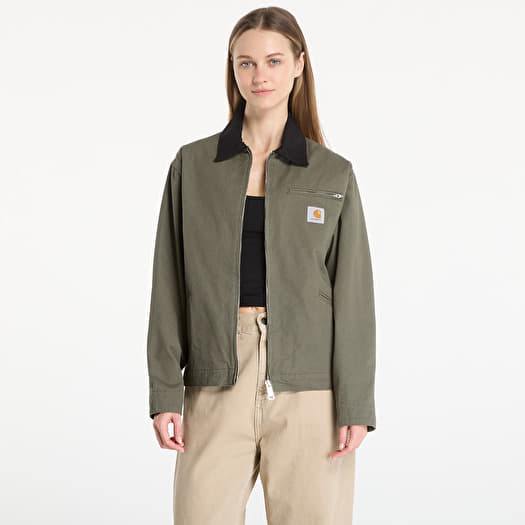 Jachetă Carhartt WIP OG Detroit Jacket UNISEX Leaf/ Black