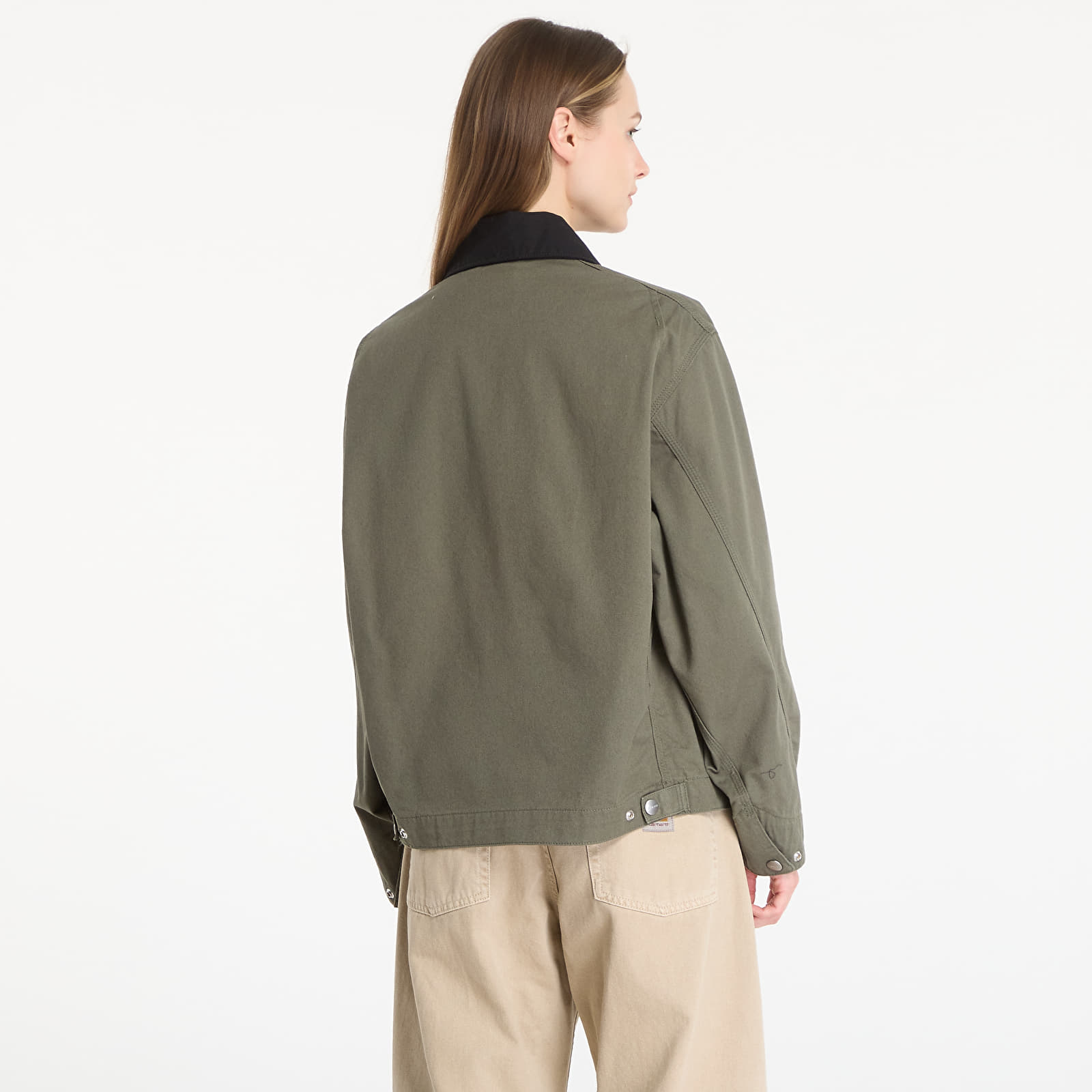 Jacken Carhartt WIP OG Detroit Jacket UNISEX Leaf/ Black