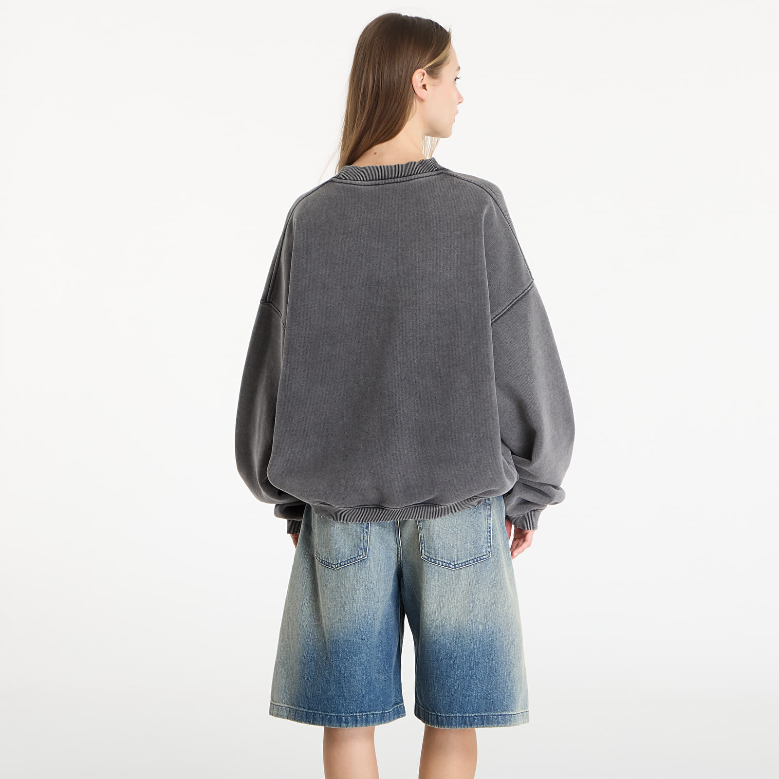 Мъжки тениски REPRESENT Pegasus Sweatshirt UNISEX Vintage Grey