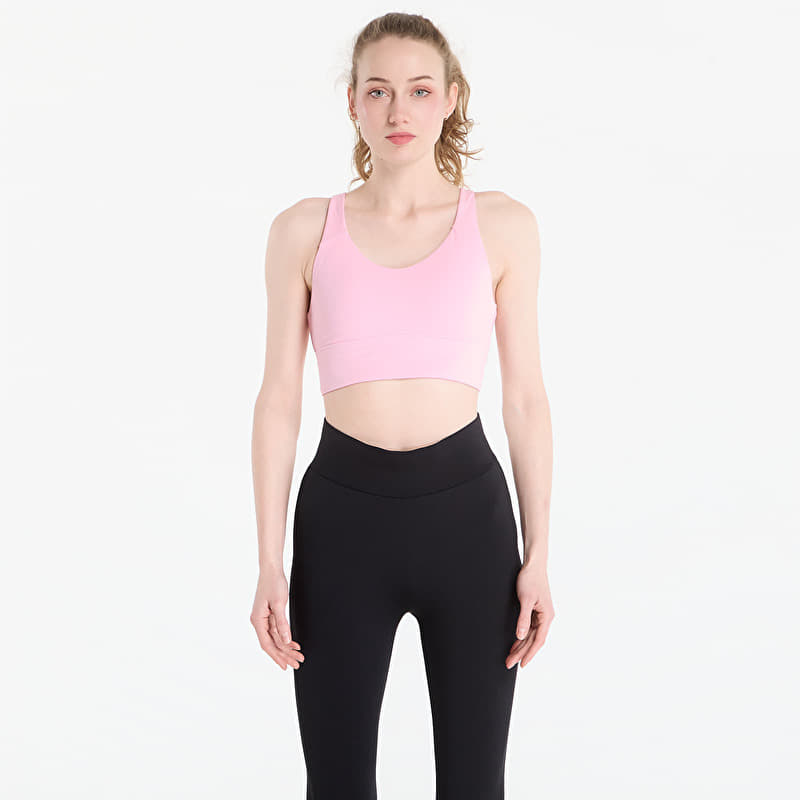 Бюстгальтер adidas 3 Stripes Studio All Me Light Support Bra True Pink