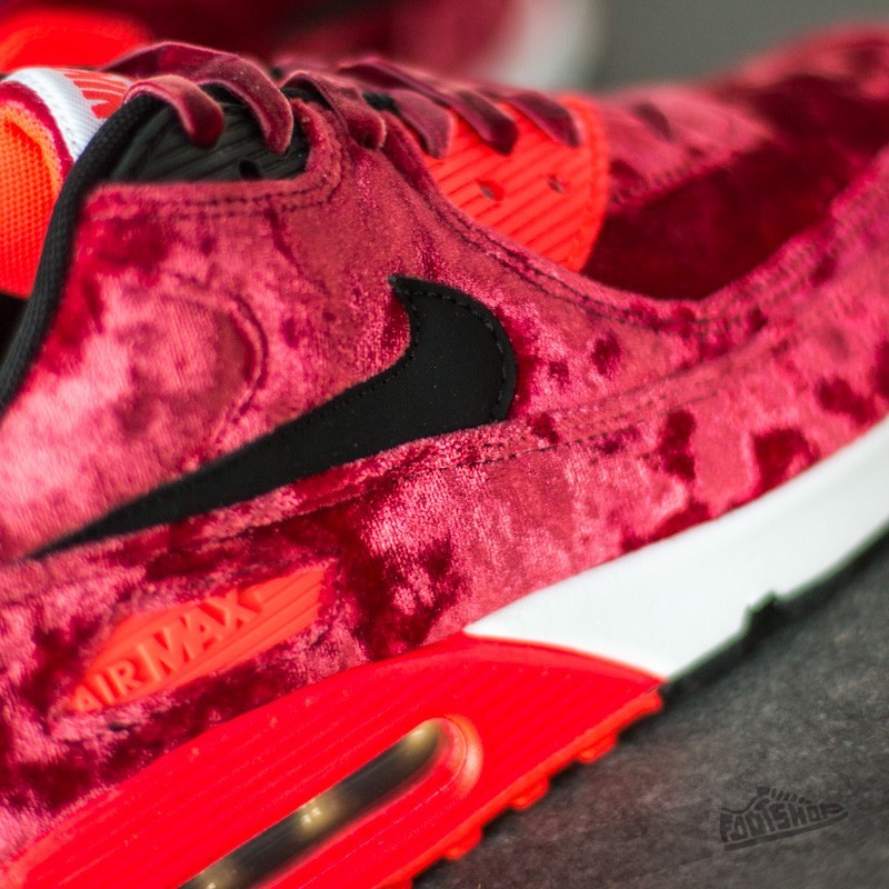 Nike Air Max 90 Anniversary Gym Red/Black/Infrared/Mttlc Gld