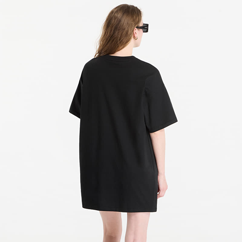 calvin klein black t shirt dress Jeans Ss Woven Label Oversized Tee S Size:Small (UK 8-10) this dress is cut sequin reshoots 2025 Simple Spaghetti Straps A-Line