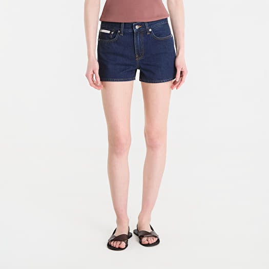 Šortky Calvin Klein Jeans Archive Mini Short True Indigo