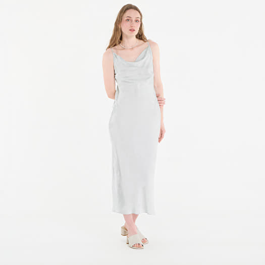 Women's dresses Calvin Klein Viscose Jacquard Maxi Slip Dress Green  (LV044F011G 3Q0) | Footshop