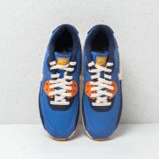 Nike air max 90 premium store trainer game royal / light cream