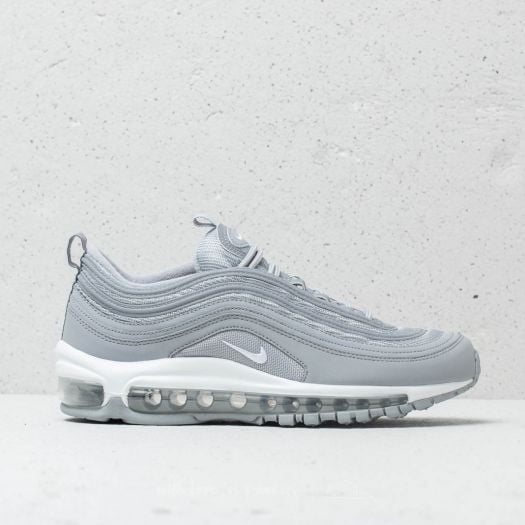 Women s shoes Nike Air Max 97 GS Wolf Grey White Footshop