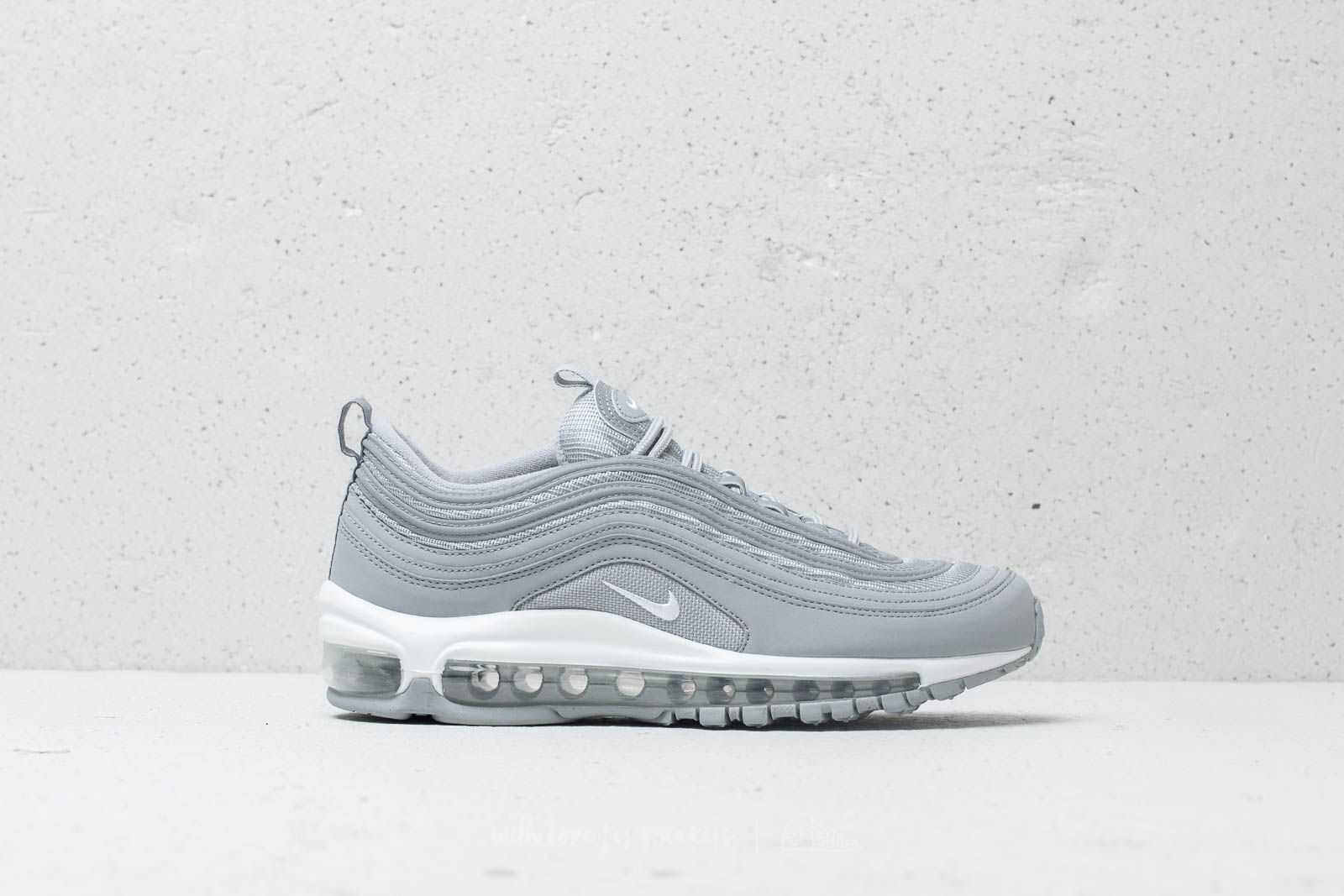 Damen Sneaker und Schuhe Nike Air Max 97 (GS) Wolf Grey/ White