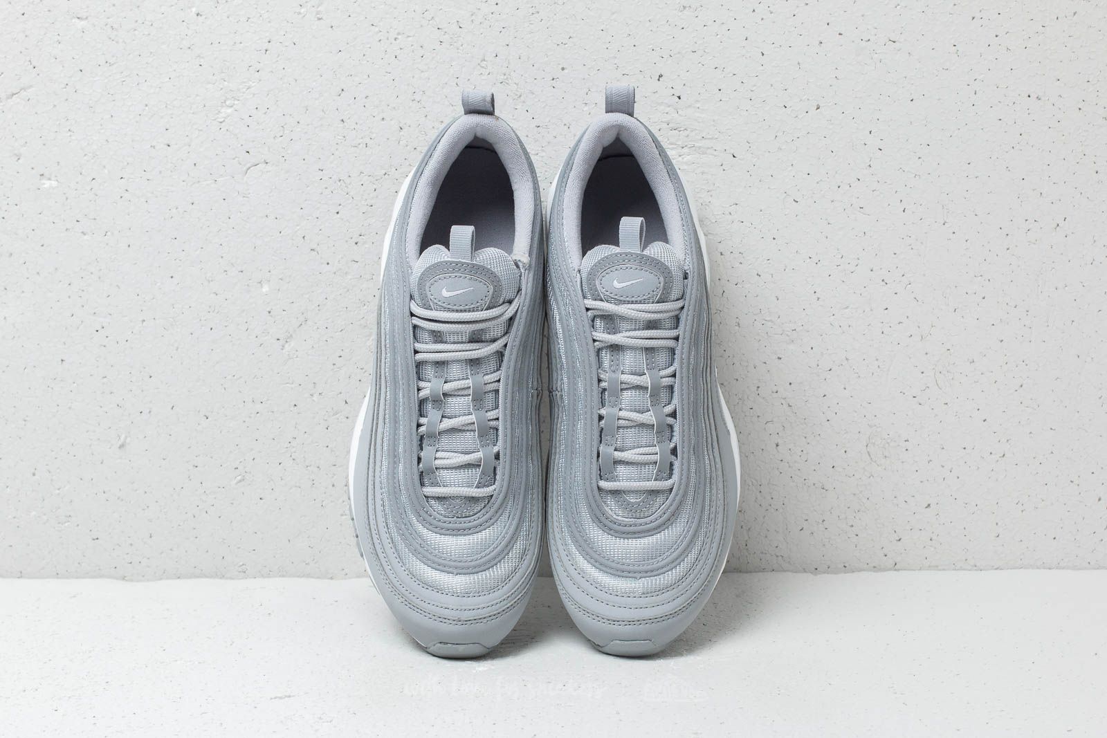 Dámské tenisky a boty Nike Air Max 97 (GS) Wolf Grey/ White