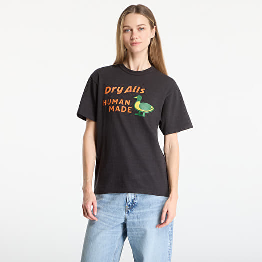Tričko HUMAN MADE Graphic T-Shirt Unisex Black