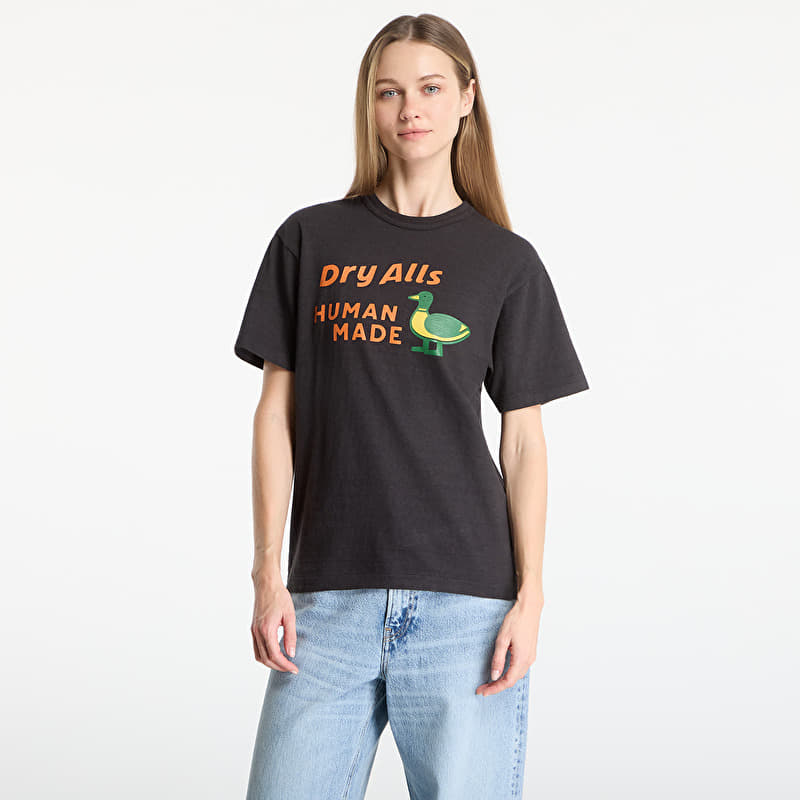 T-Shirt HUMAN MADE Graphic T-Shirt Unisex Black