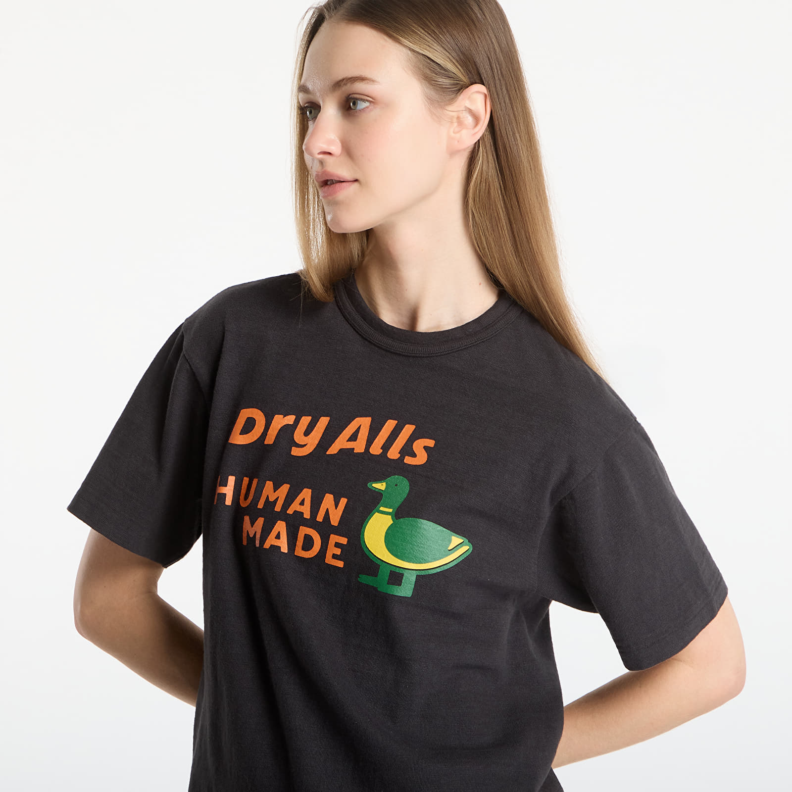 Marškinėliai HUMAN MADE Graphic T-Shirt Unisex Black