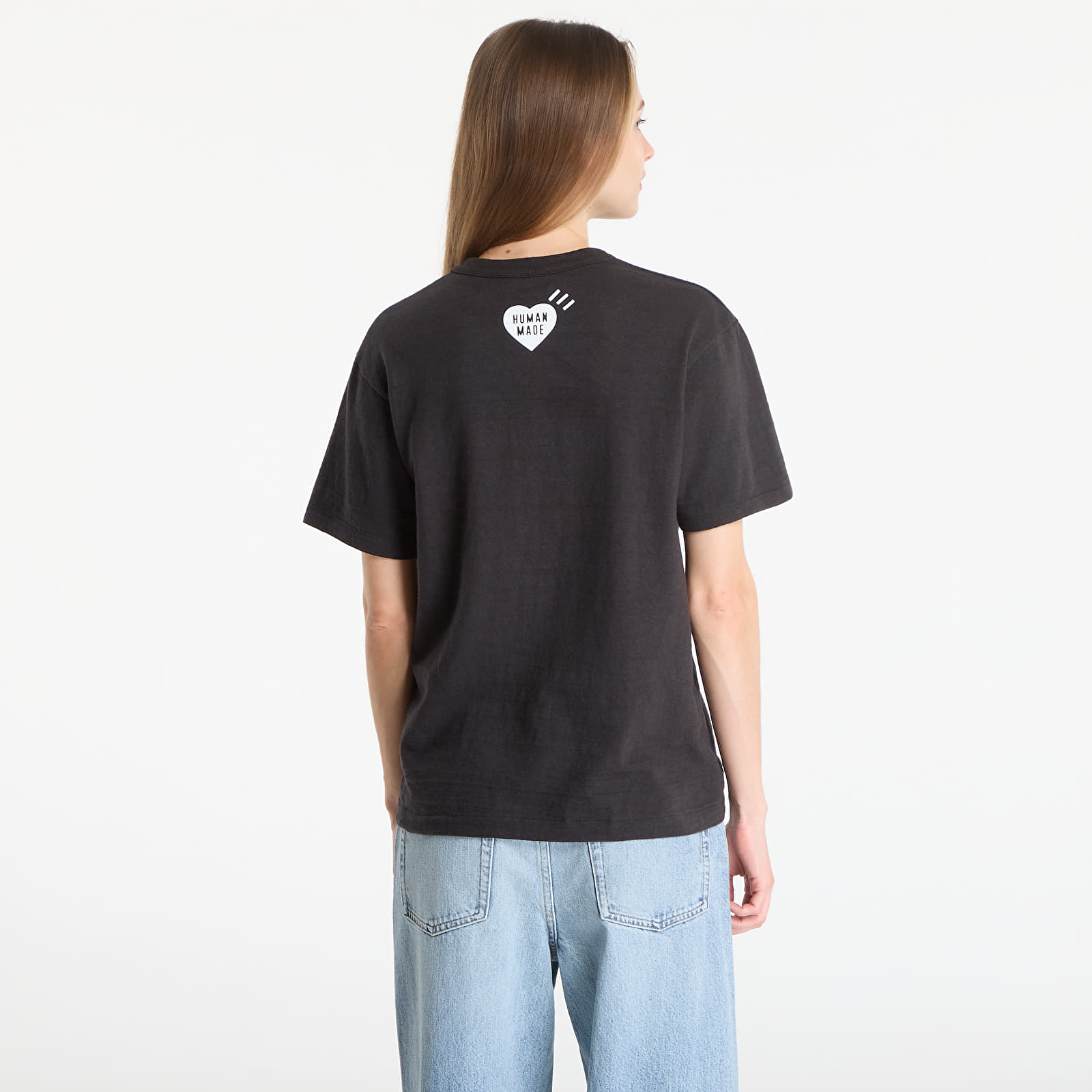 Marškinėliai HUMAN MADE Graphic T-Shirt Unisex Black