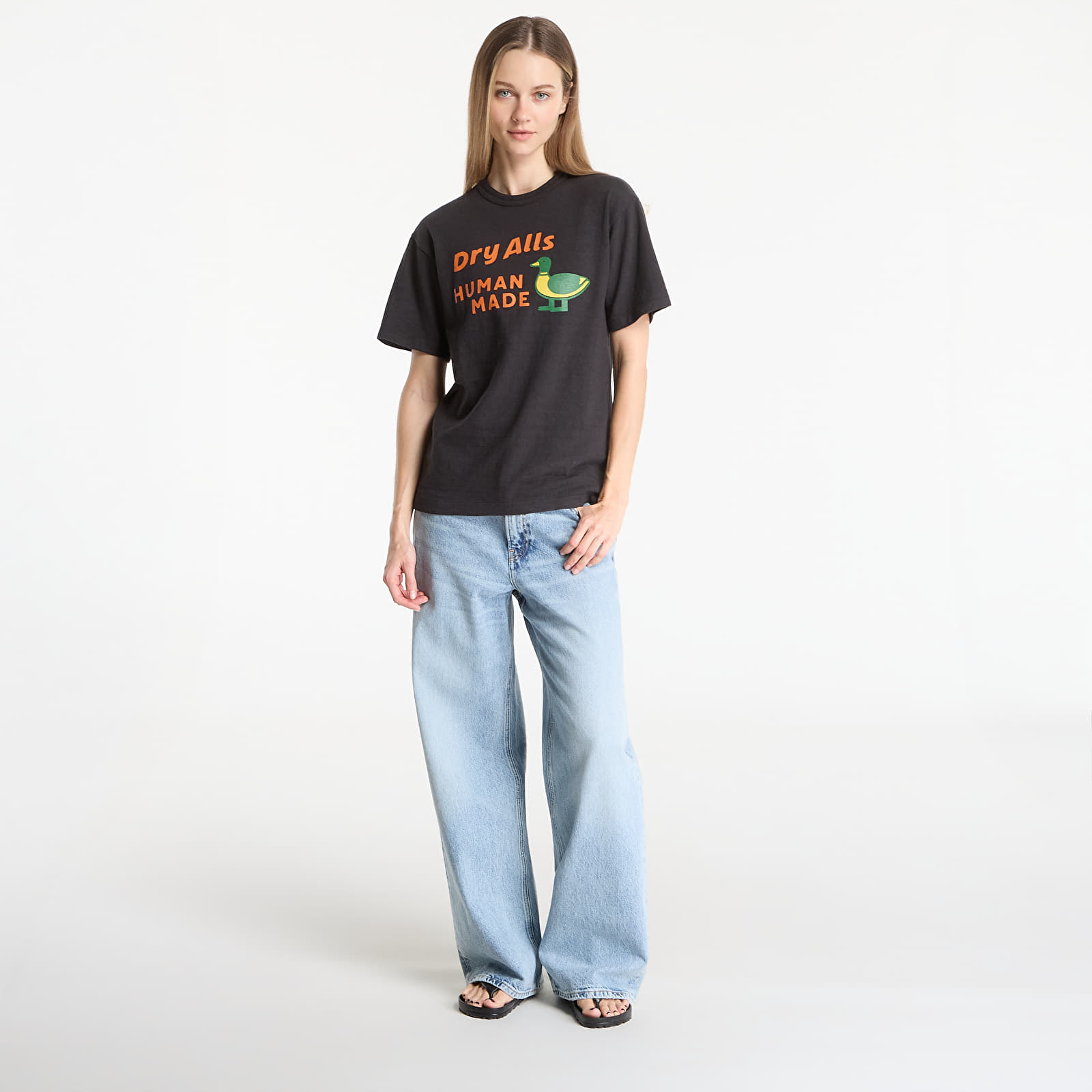 Marškinėliai HUMAN MADE Graphic T-Shirt Unisex Black