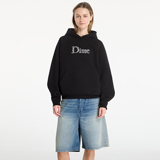 Sweatshirt DIME Classic Sagan Hoodie UNISEX Black