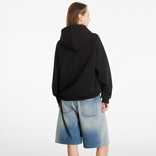DIME Classic Sagan Hoodie UNISEX Black | Footshop