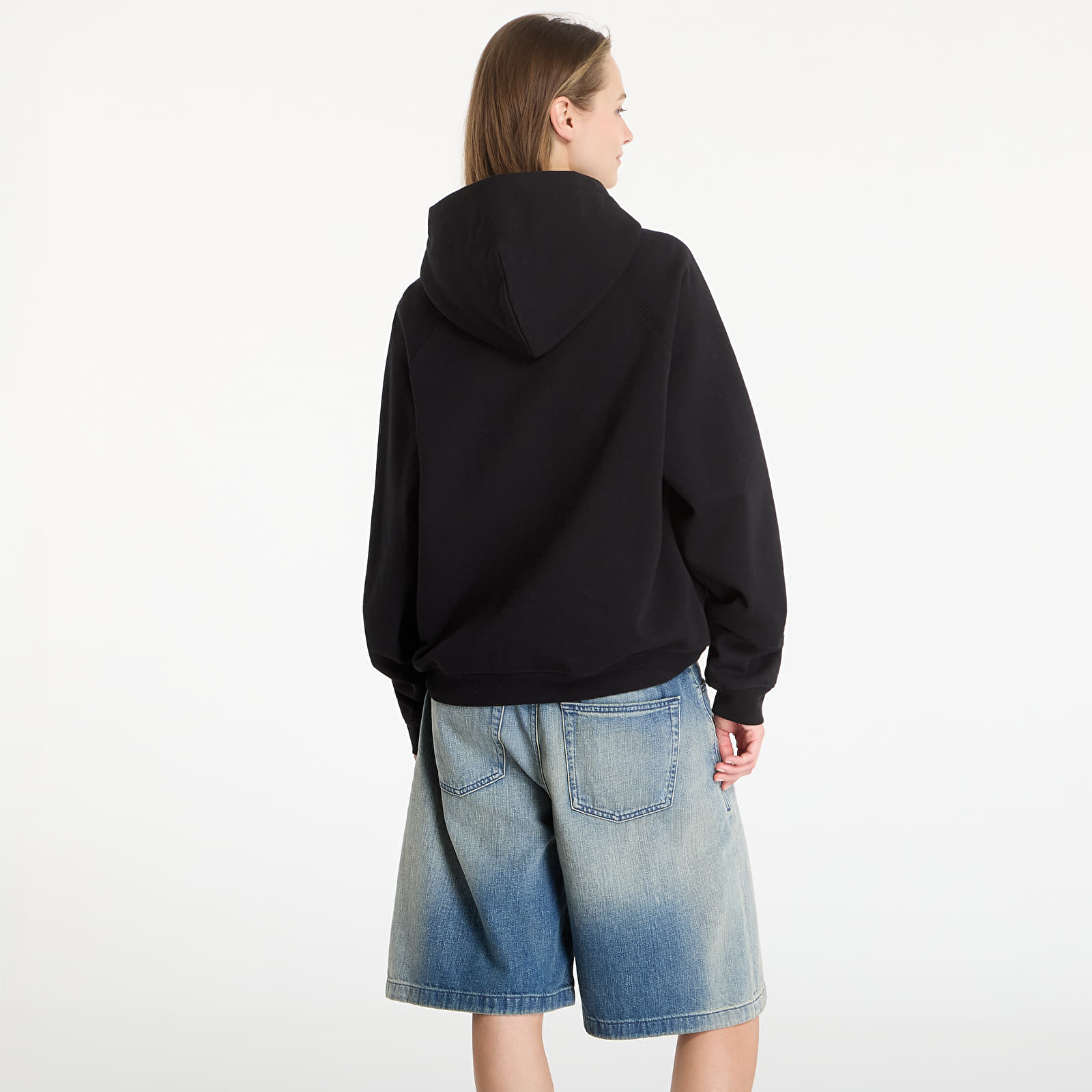 Men's hoodies DIME Classic Sagan Hoodie UNISEX Black