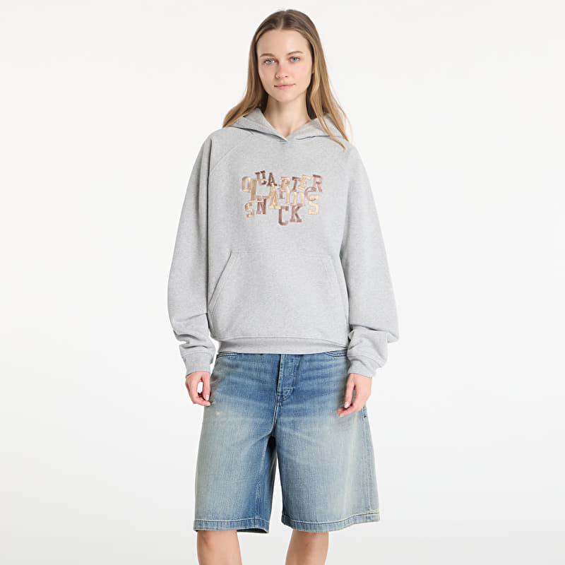 Sweatshirt DIME Jumble Hoodie UNISEX Heather Gray
