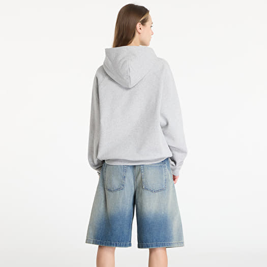 Pickett Felpa Con Cappuccio Unisex Grigia: Morbida E Confortevole In 70% Cotone E 30% Poliestere. Capo Basic Di Alta Qualità, Stampato In EU, Per Uomo E Donna. - 3