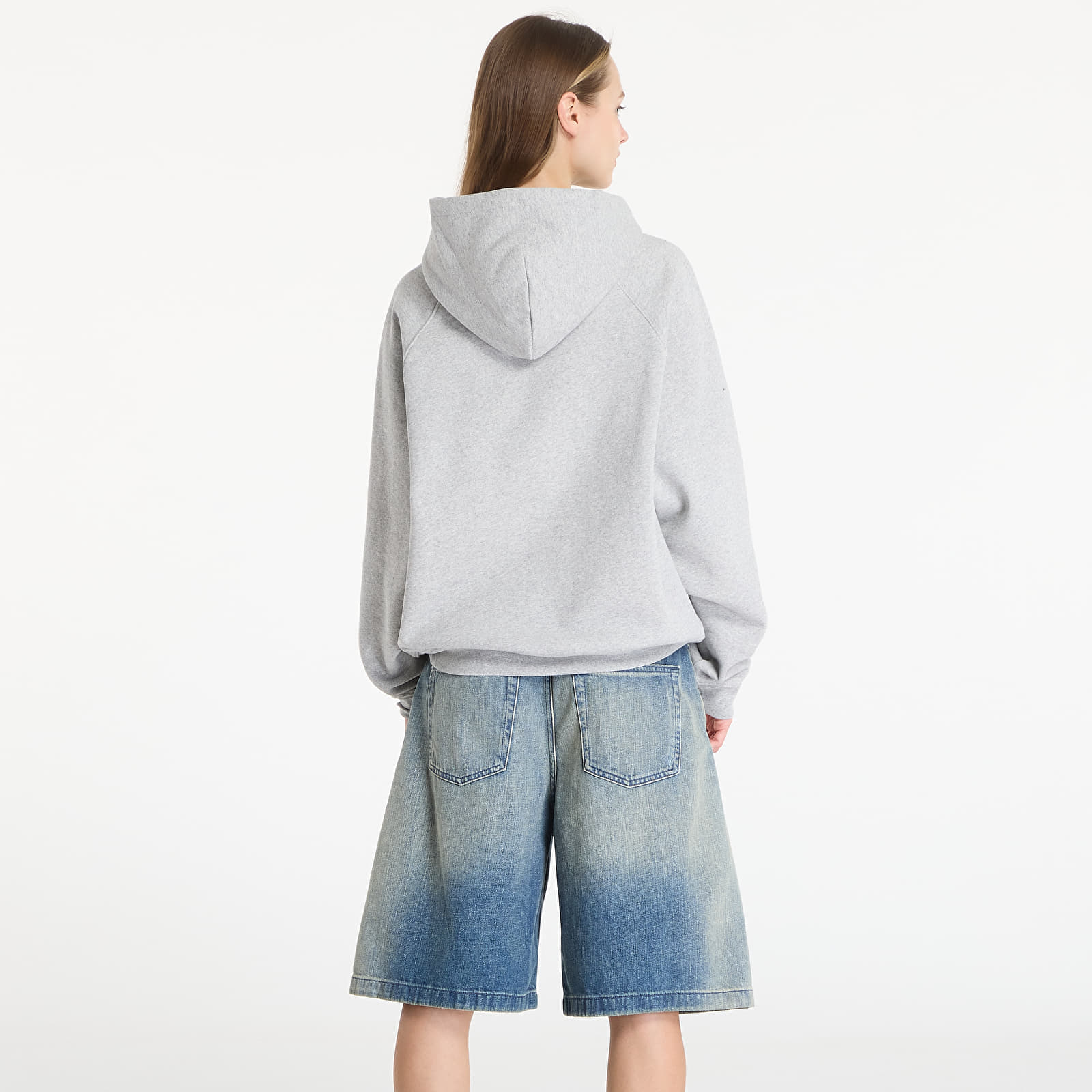 Men's hoodies DIME Jumble Hoodie UNISEX Heather Gray