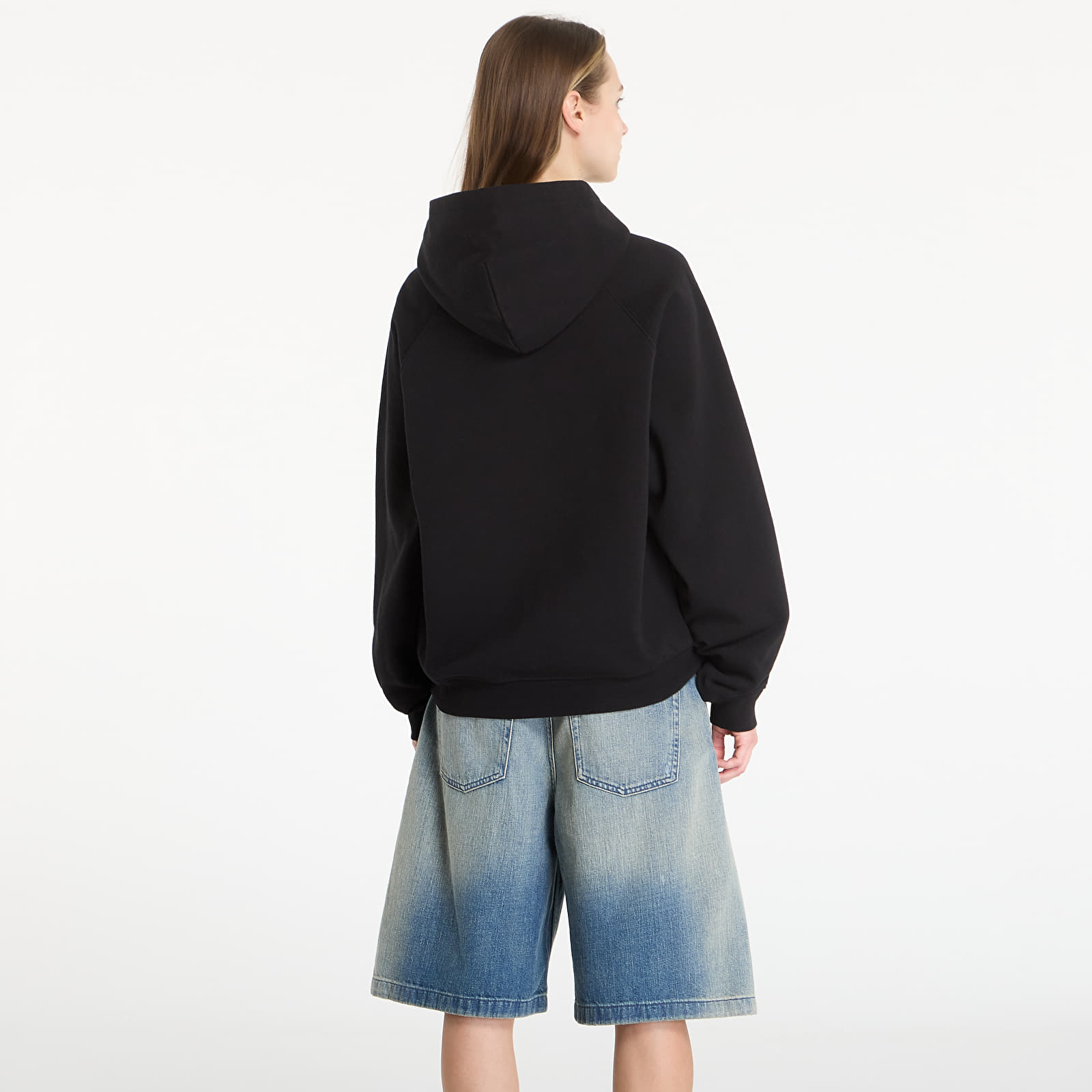 Vīriešu kapuces DIME Classic Small Logo Hoodie UNISEX Black