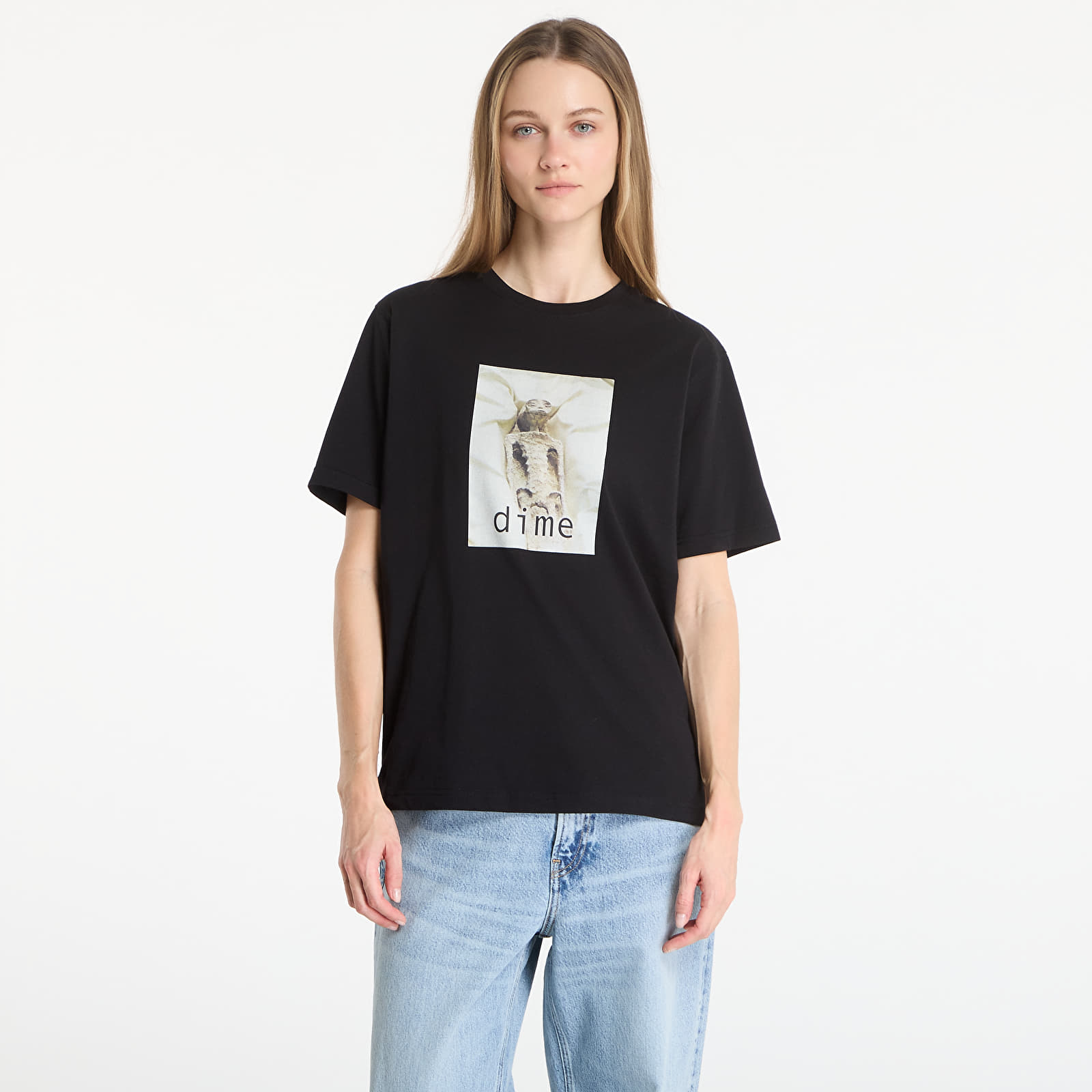 T-shirts DIME Sunday T-Shirt UNISEX Black