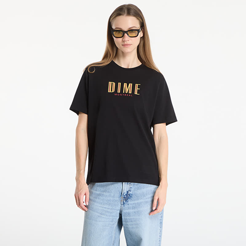 DIME Blocks T-Shirt UNISEX Black