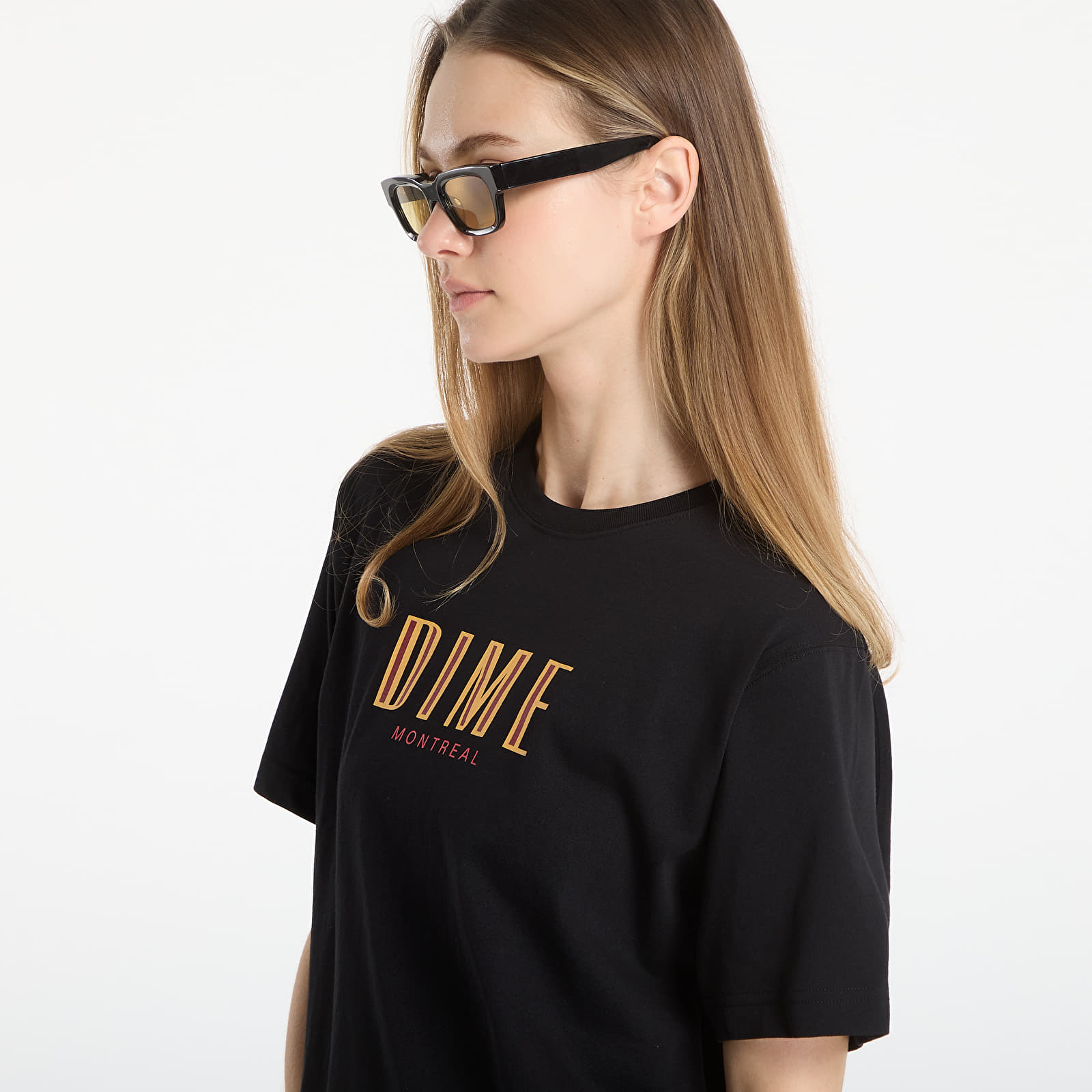 Marškinėliai DIME Blocks T-Shirt UNISEX Black
