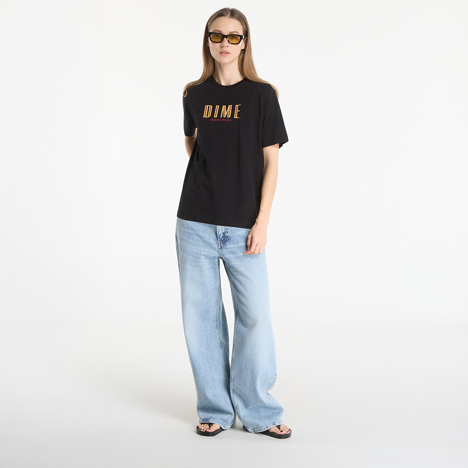 Marškinėliai DIME Blocks T-Shirt UNISEX Black