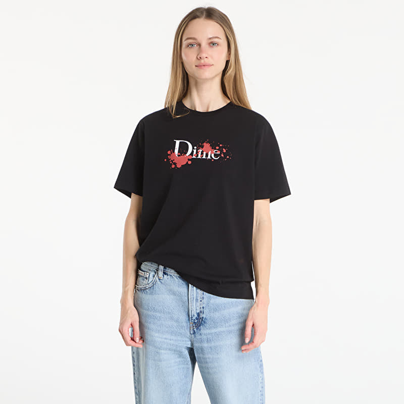 DIME Classic Bloody T-Shirt UNISEX Black