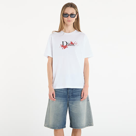 Tricou DIME Classic Bloody T-Shirt UNISEX White