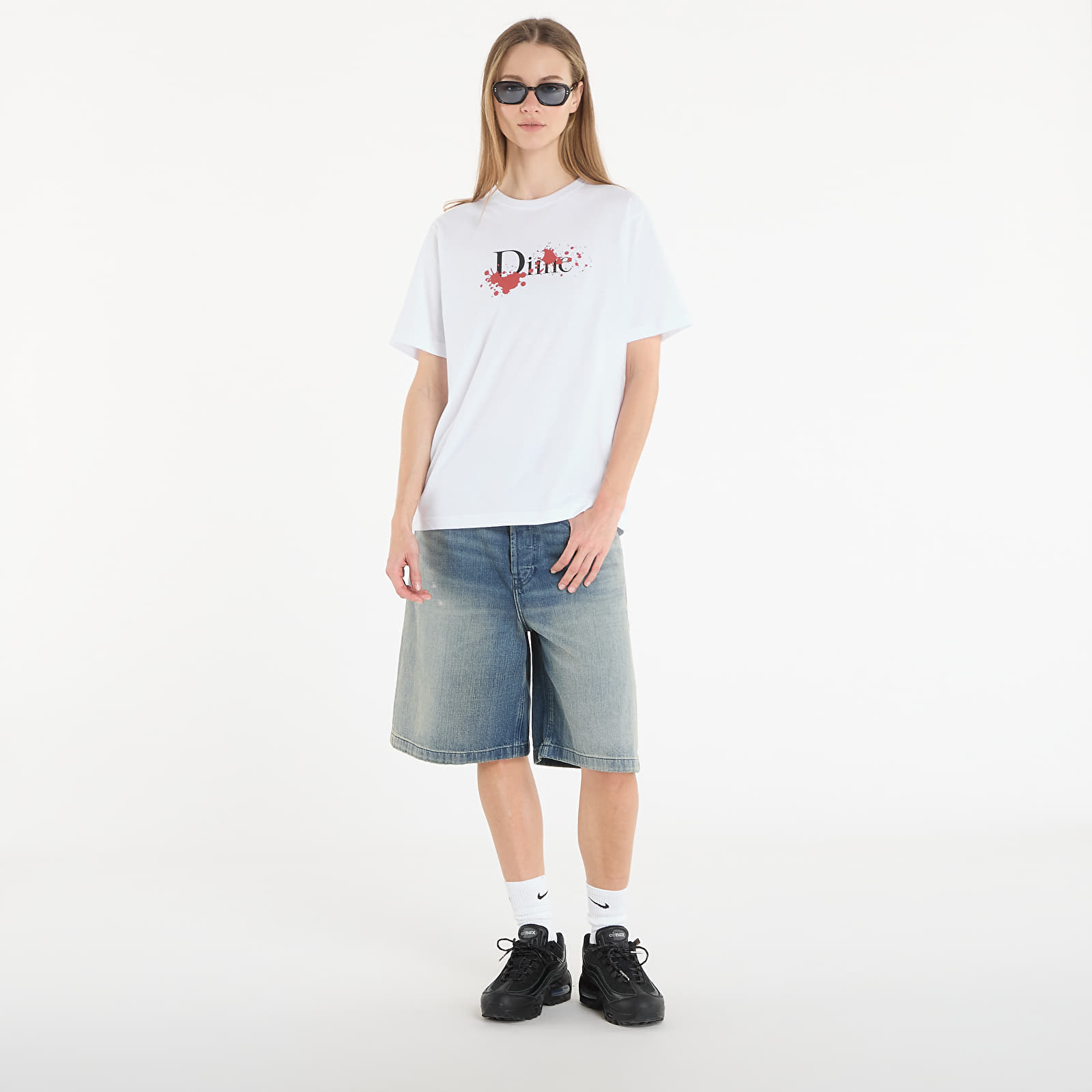 Majice T-shirt DIME Classic Bloody T-Shirt UNISEX White