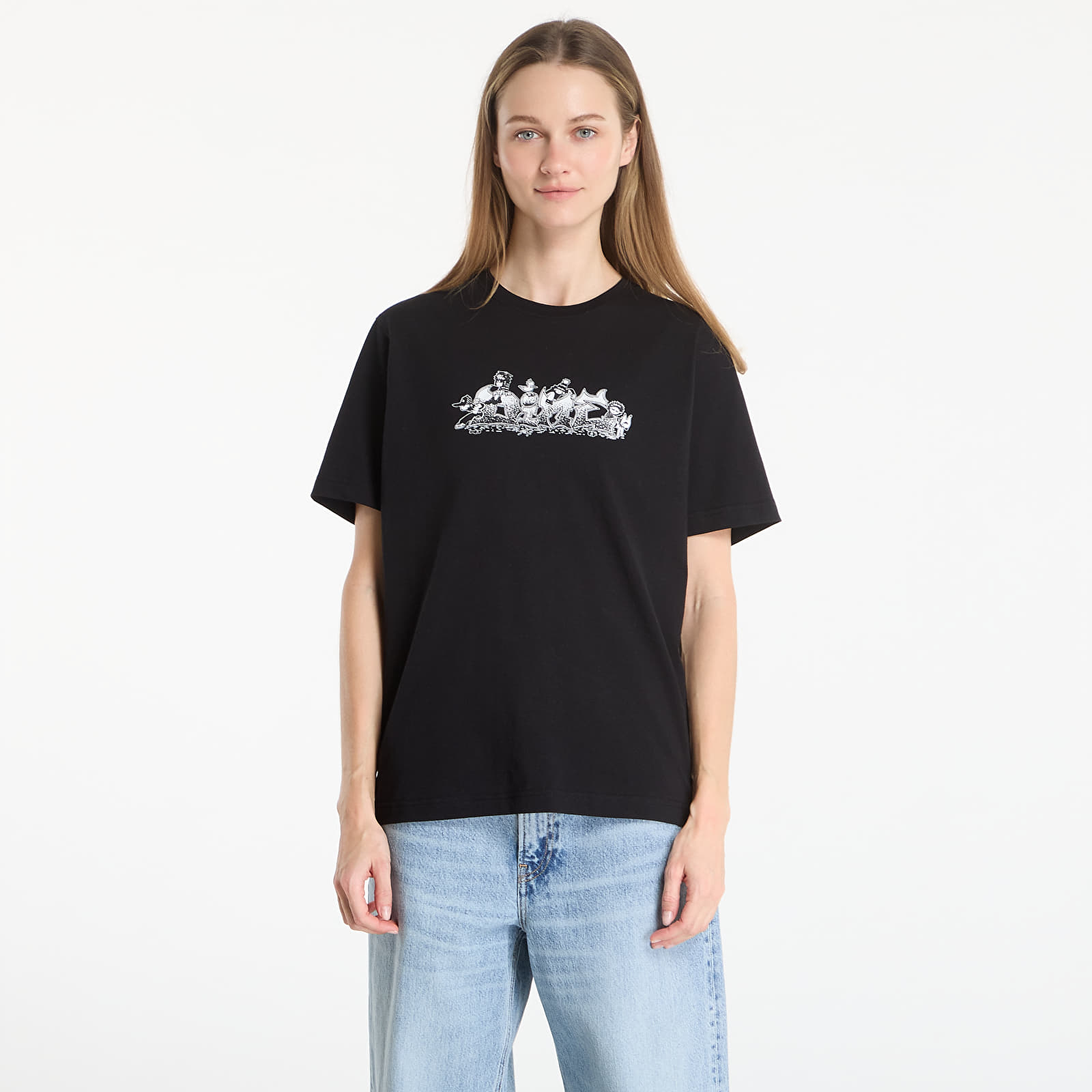 Magliette DIME Kids T-Shirt UNISEX Black