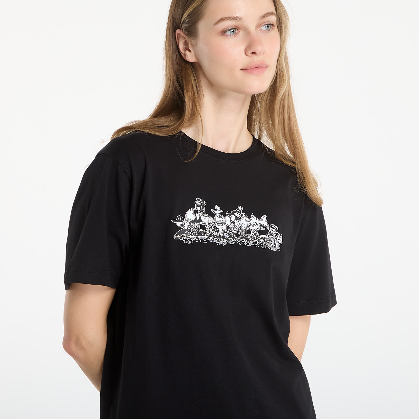 Magliette DIME Kids T-Shirt UNISEX Black