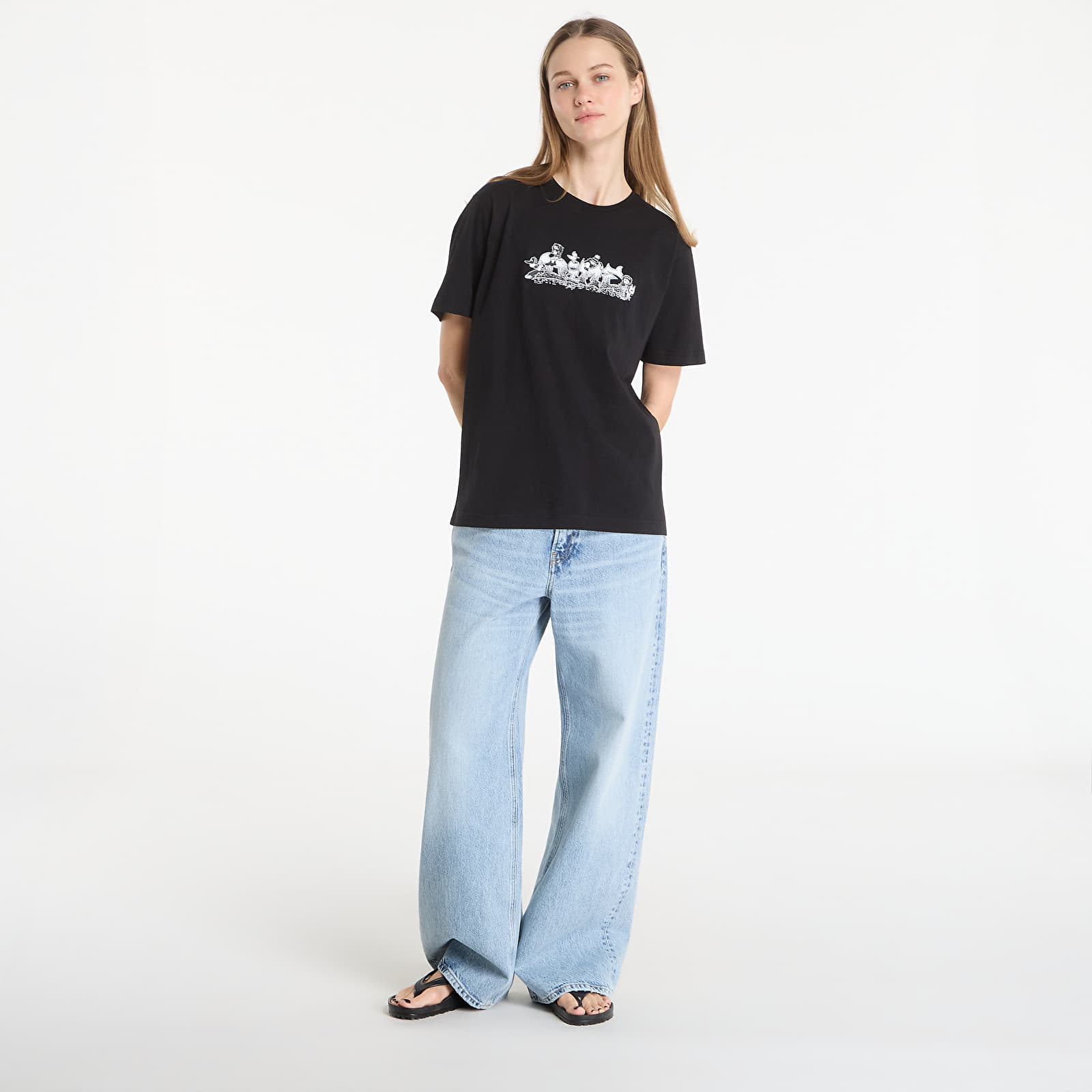 Magliette DIME Kids T-Shirt UNISEX Black