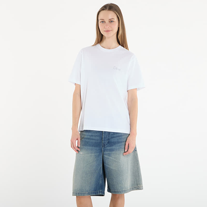 T-Shirt DIME Classic Small Logo T-Shirt UNISEX White