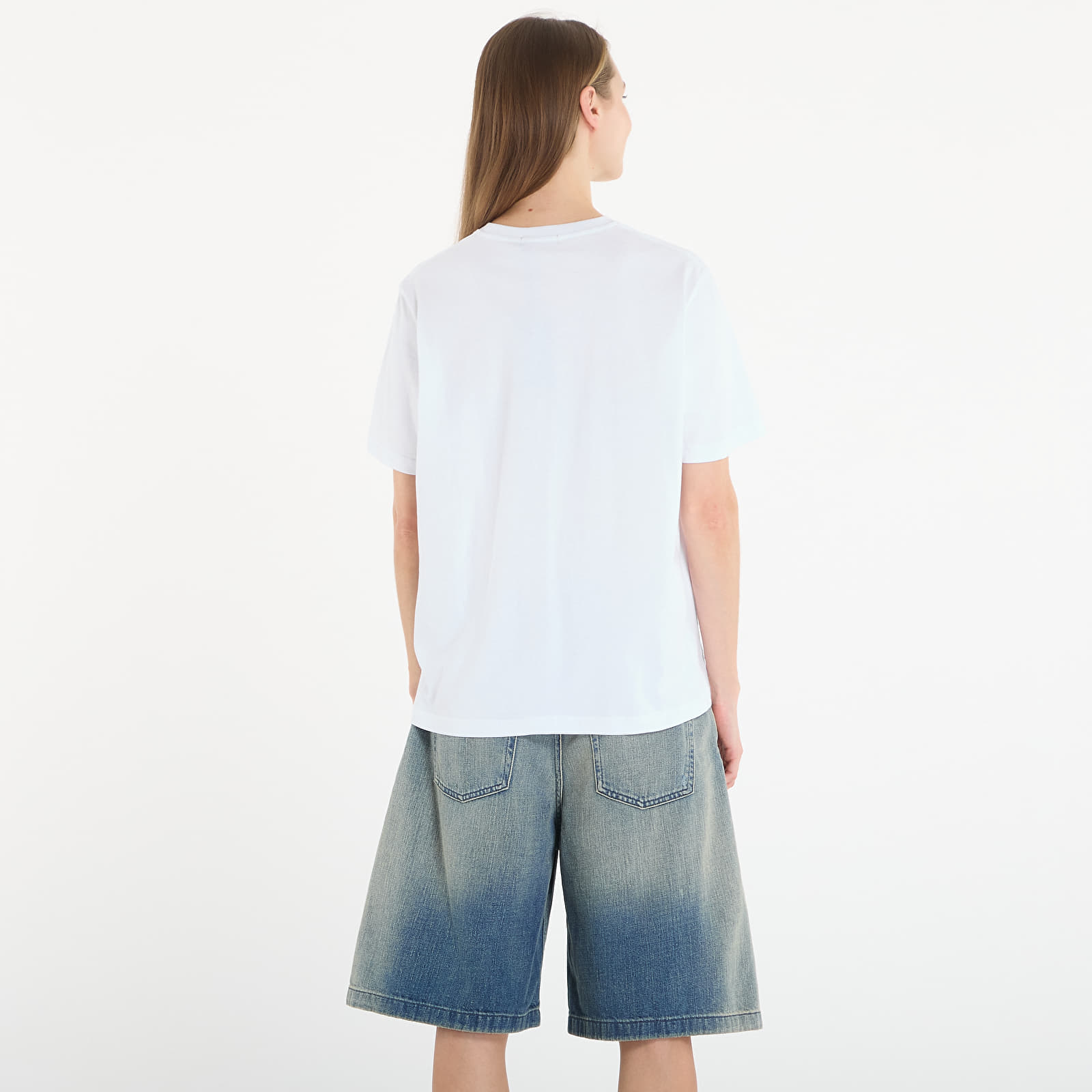 T-shirts DIME Classic Small Logo T-Shirt UNISEX White