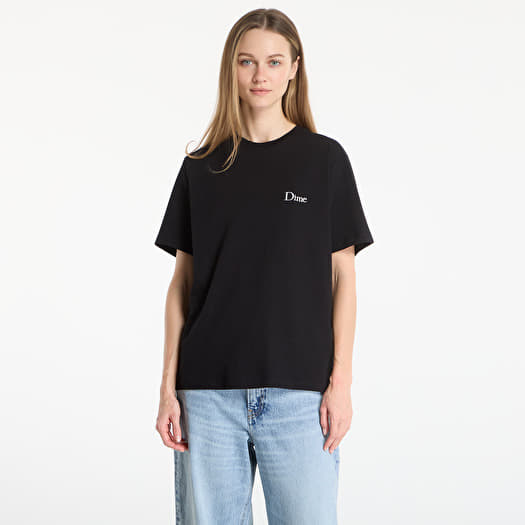 Camiseta DIME Classic Small Logo T-Shirt UNISEX Black