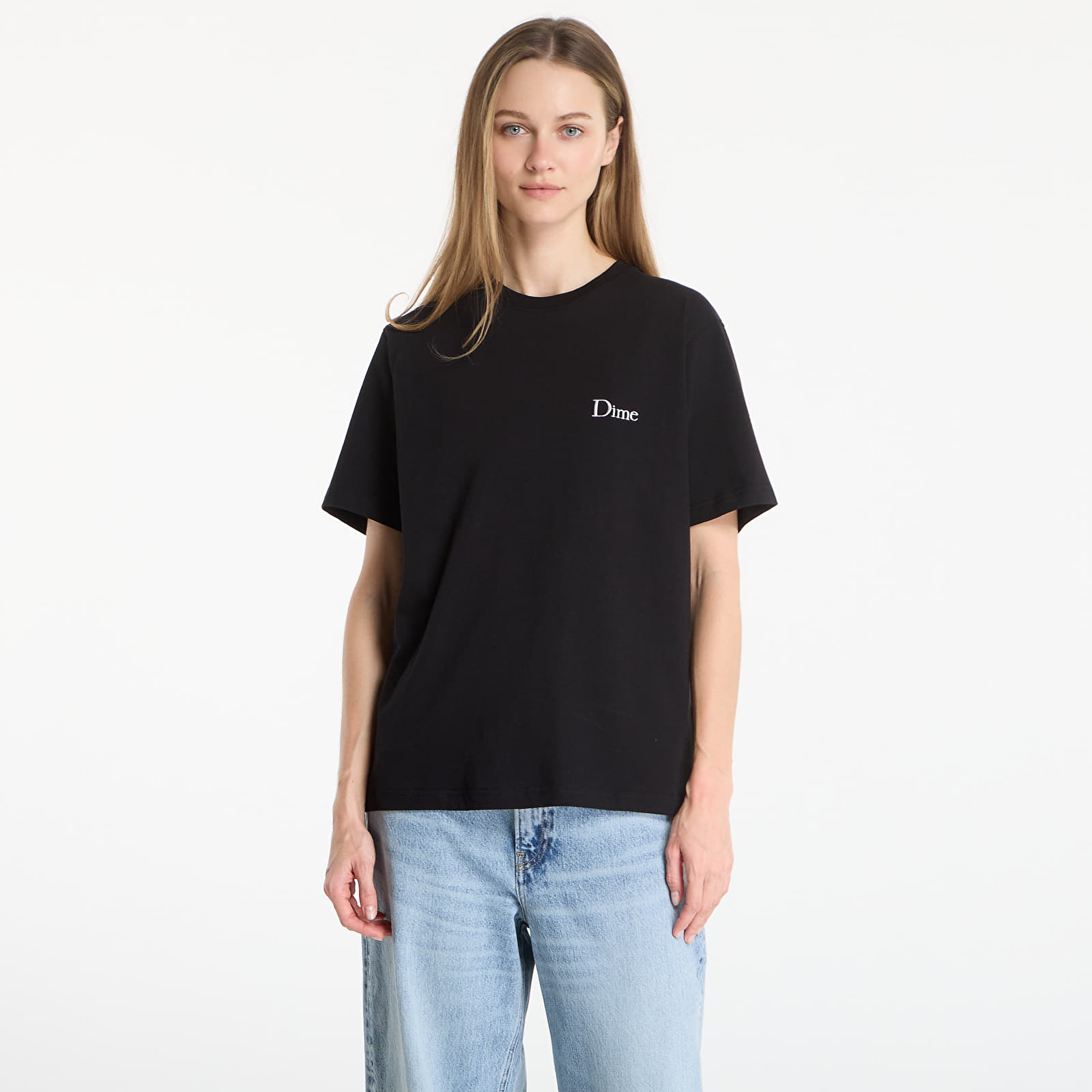 T-shirts DIME Classic Small Logo T-Shirt UNISEX Black