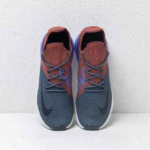 Nike air max 270 flyknit homme brun clearance
