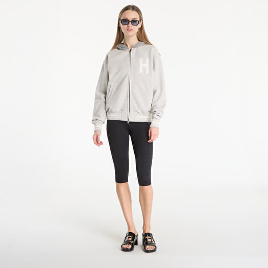 HUMAN MADE Zip-Up Hoodie Gray | Footshop