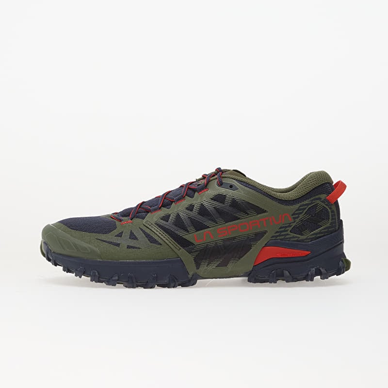 La Sportiva Bushido III Cypress/ Mountain Red