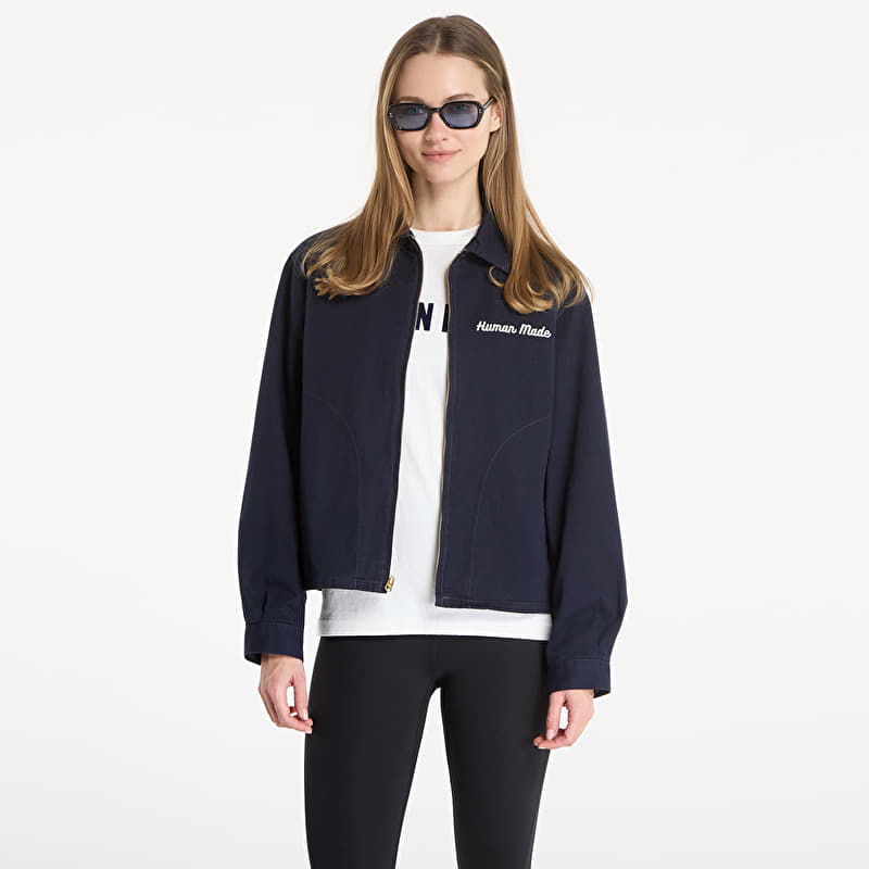 HUMAN MADE Work Jacket UNISEX Navy