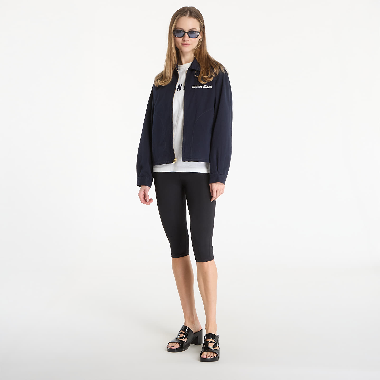 Vyriškos striukės HUMAN MADE Work Jacket UNISEX Navy