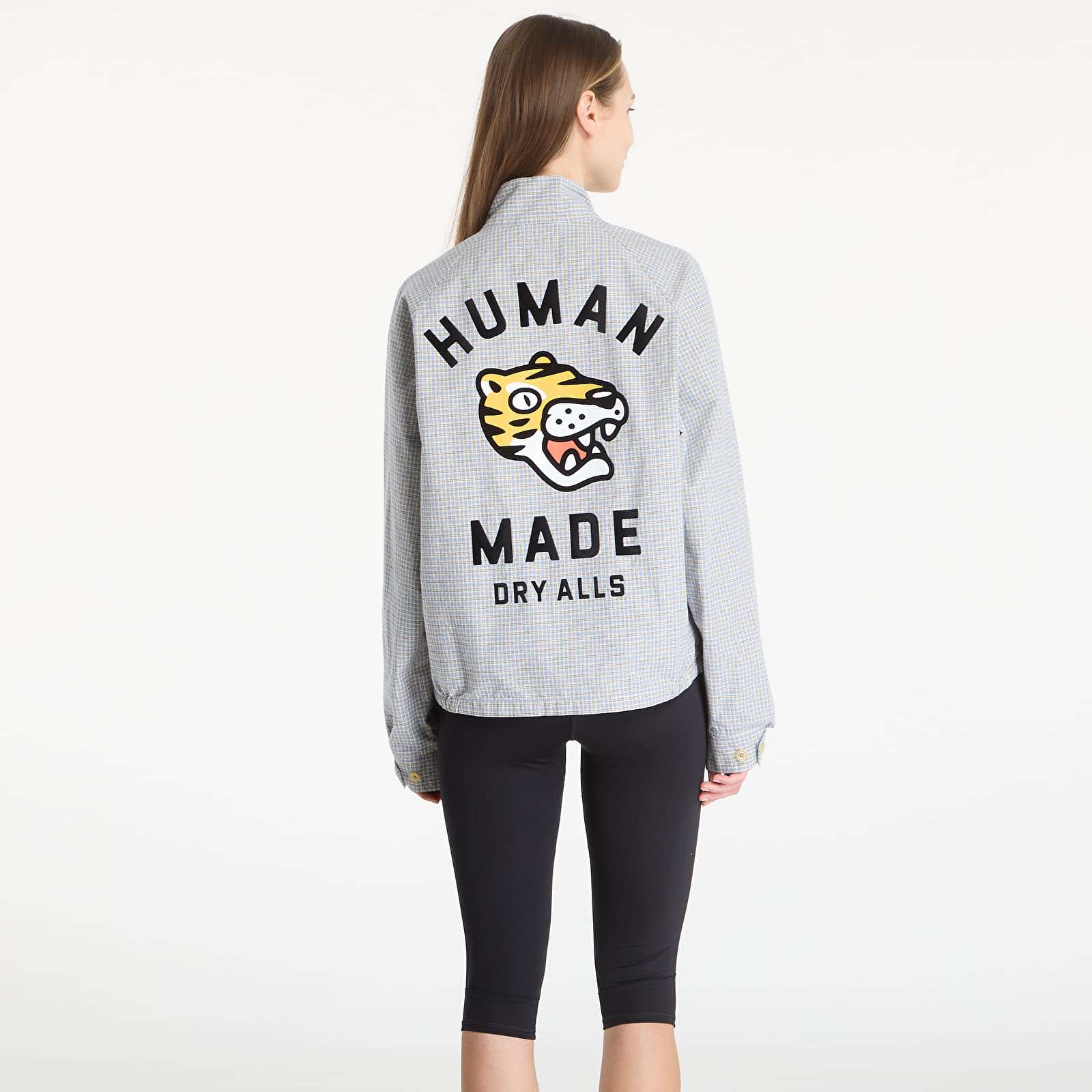 Vyriškos striukės HUMAN MADE Cotton Blouson UNISEX Gray