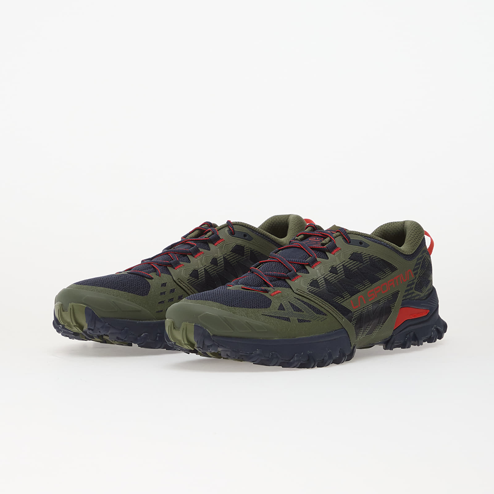 Men's shoes La Sportiva Bushido III Cypress/ Mountain Red