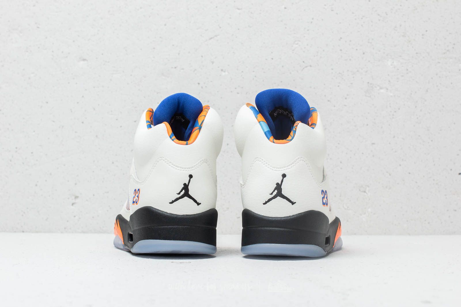 Sail racer cheap blue jordan 5